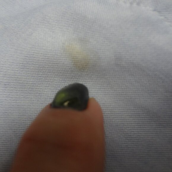 FORD MOTORSPORTS EMBROIDERED LOGO BUTTON UP MENS 15.5 L190 (SPOT C PICS) - Picture 9 of 9